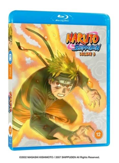 Naruto Shippuden vol 3