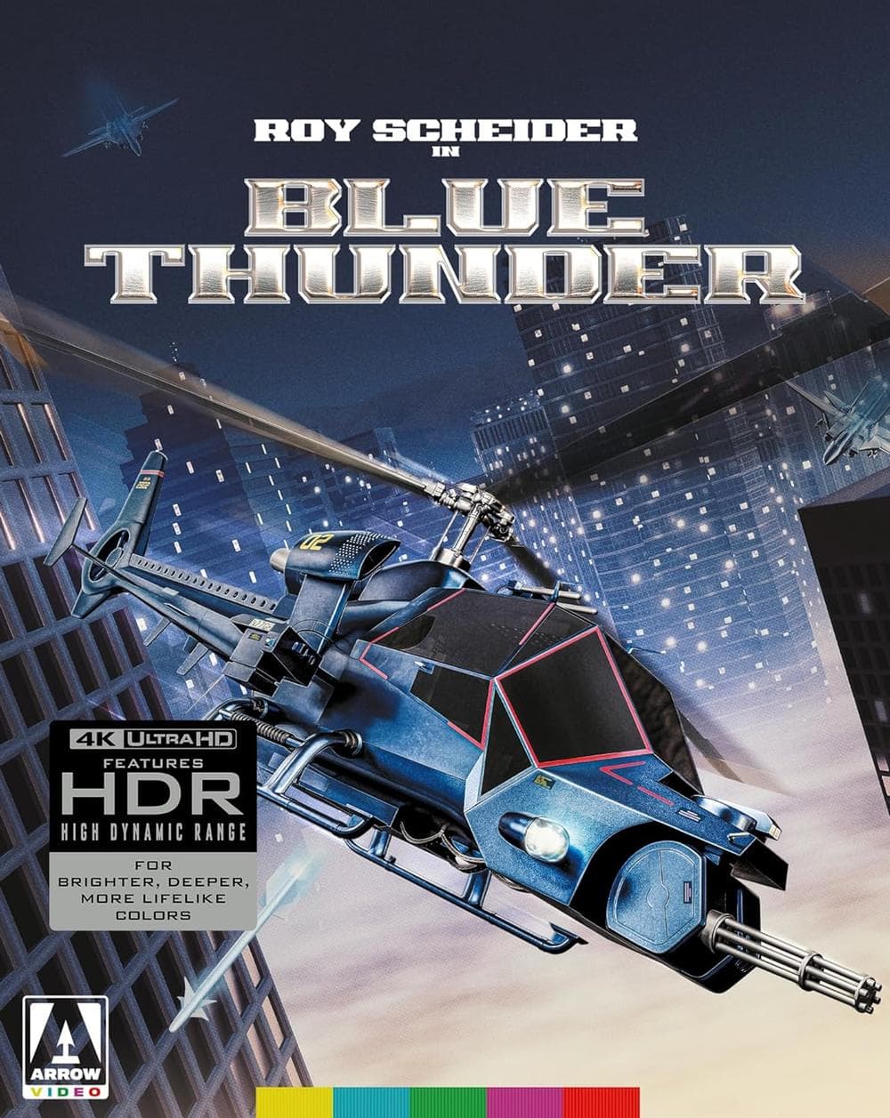 Blue Thunder (4K UHD) (USA Import)