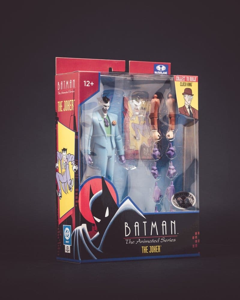 Batman: The Animated Series DC Direct Build-A Action Figures Wave 7 Joker 15 cm