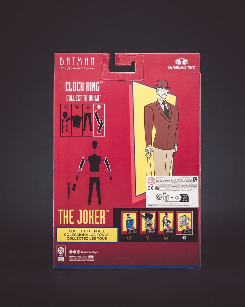 Batman: The Animated Series DC Direct Build-A Action Figures Wave 7 Joker 15 cm