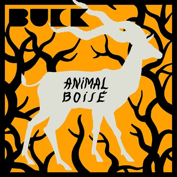 Buck - Animal Boisé (CD)