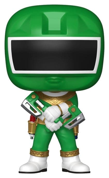 Power Rangers Z: Funko Pop! Television - Zeo Ranger Green (Vinyl Figure 1875)