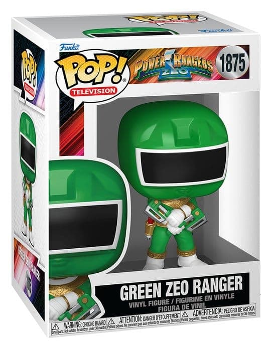 Power Rangers Z: Funko Pop! Television - Zeo Ranger Green (Vinyl Figure 1875)
