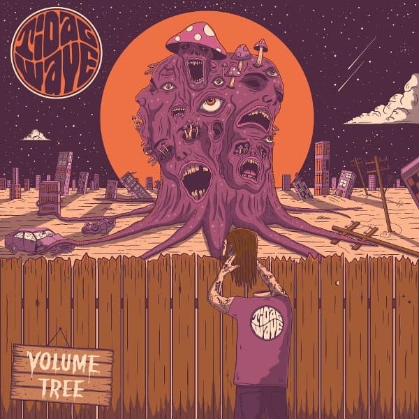 Tidal Wave - Volume Tree (LP)