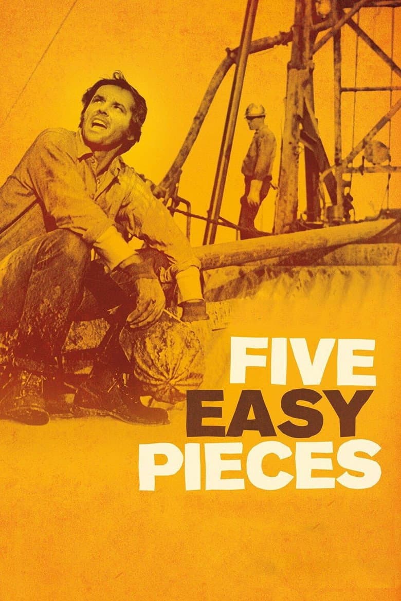 Criterion Collection - Five Easy Pieces (4K UHD) (USA Import)