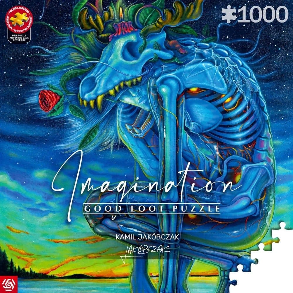 Imagination Series Puzzle Kamil JakA