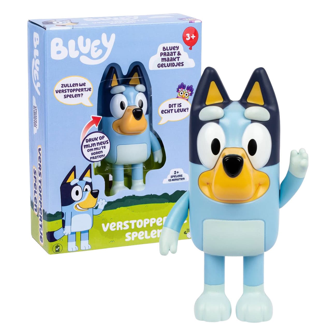 Bluey Hide and Seek - Interactieve Figuur