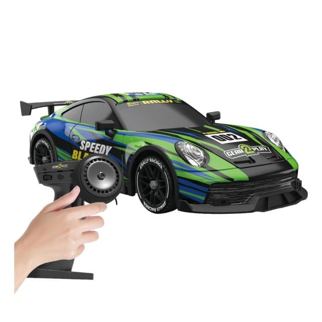 Gear2Play Speedy Blaze RC Raceauto met Verlichting