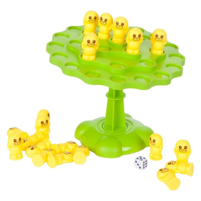 Games Spel Balancerende Boom met Eendjes  - Reisformaat