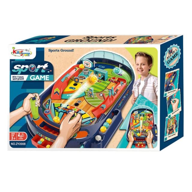 Tafelgame Pinball Flipperkast