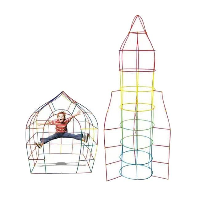 Bouwrietjes Megaset, 1000dlg.