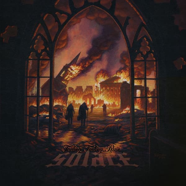 Solace - Fading Failing Ruin (CD)