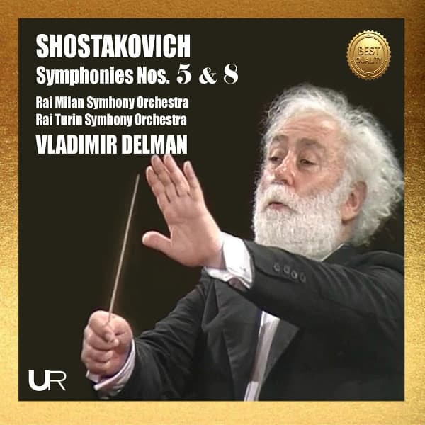 Vladimir Delman - Dmitri Shostakovich (2 CD)