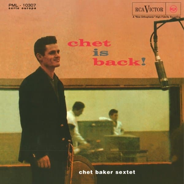 Chet Baker - Chet Is Back! (LP)