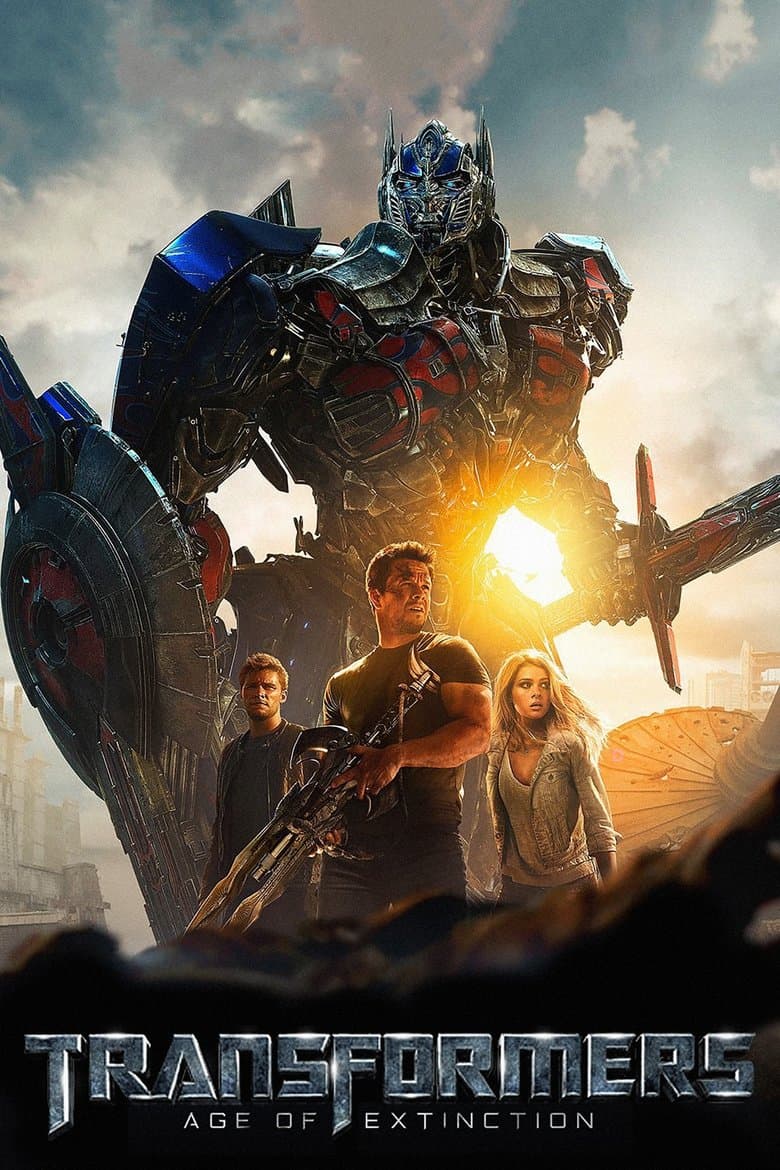 Transformers - Age of extinction  (Blu-ray)