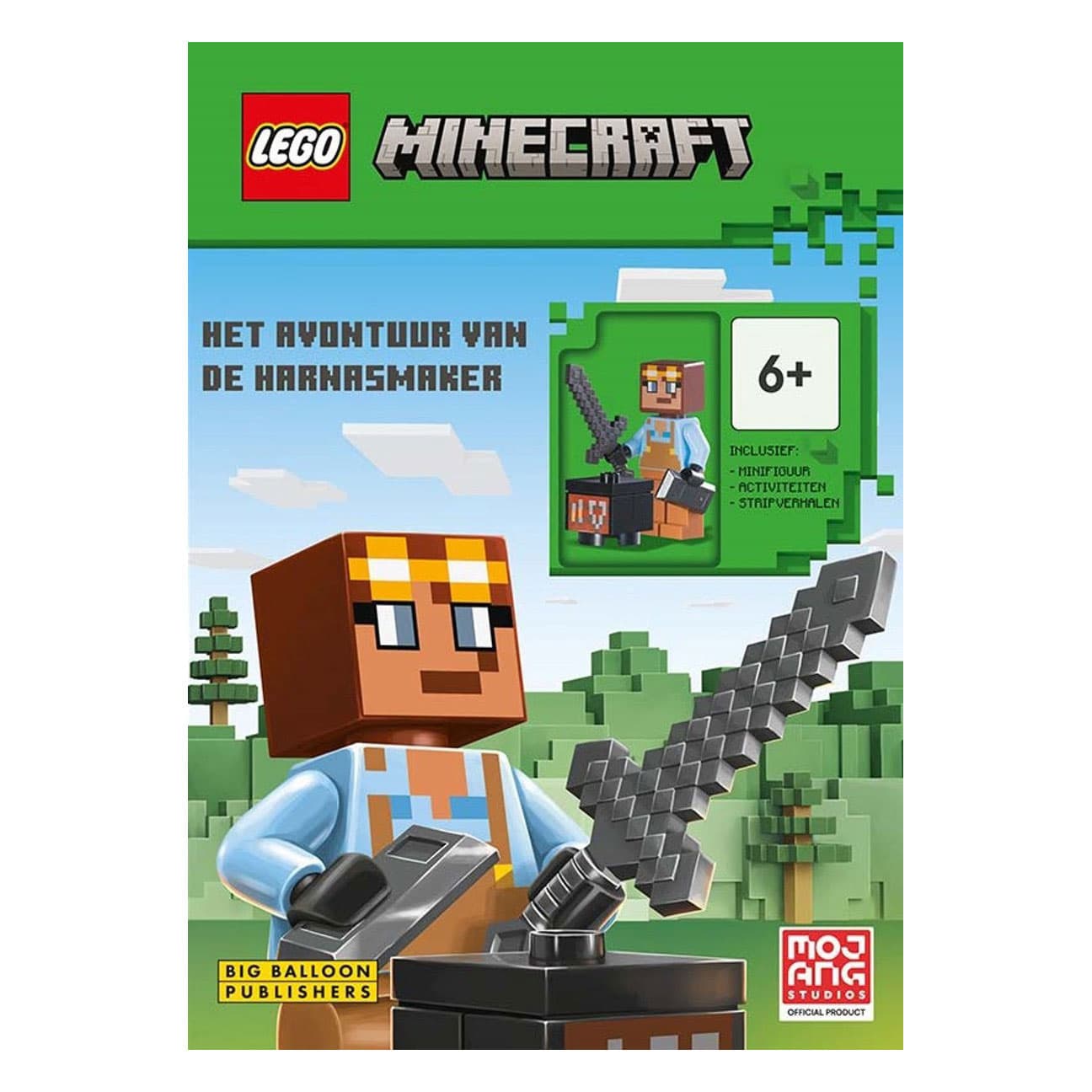 LEGO Minecraft Het avontuur van de harnasmaker