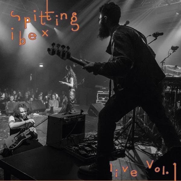 Spitting Ibex - Live Vol.1 (CD)