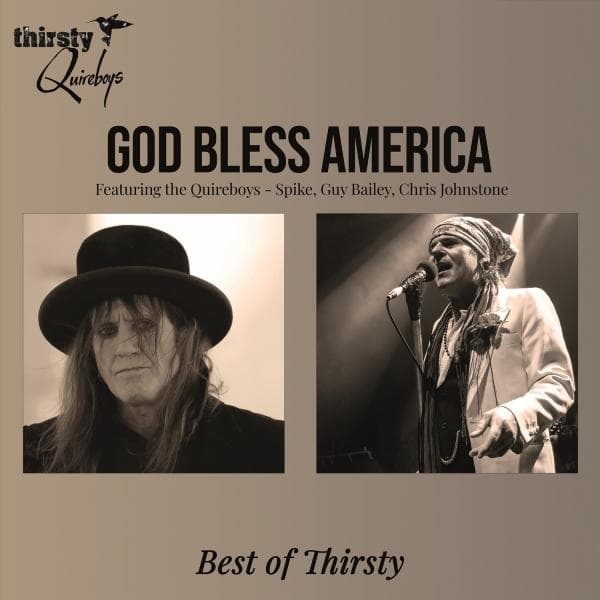 Thirsty Cowboys - God Bless America- Best Of Thirsty (CD)