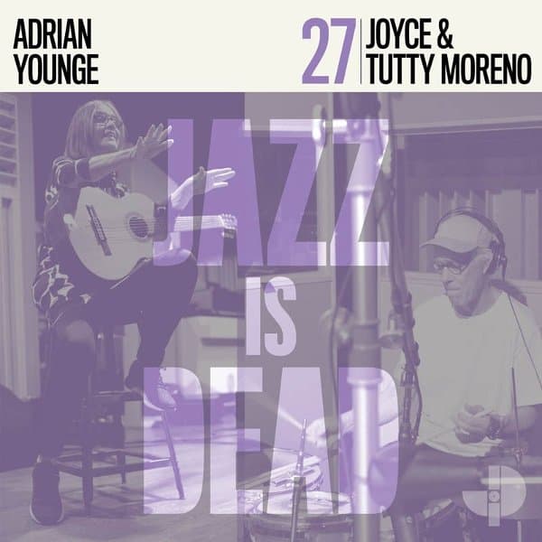 Joyce & Tutty Moreno & Adrian Younge - Joyce E Tutty Moreno (LP) (Coloured Vinyl)