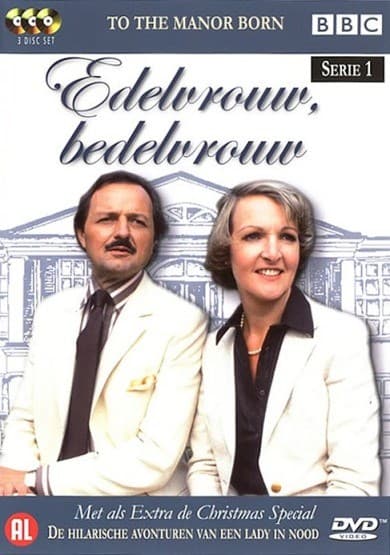 Edelvrouw bedelvrouw - Seizoen 1 (DVD)