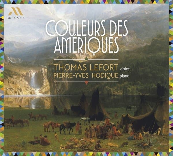 Pierre-Yves Hodique & Thomas Lefort - Couleurs Des Amériques (CD)