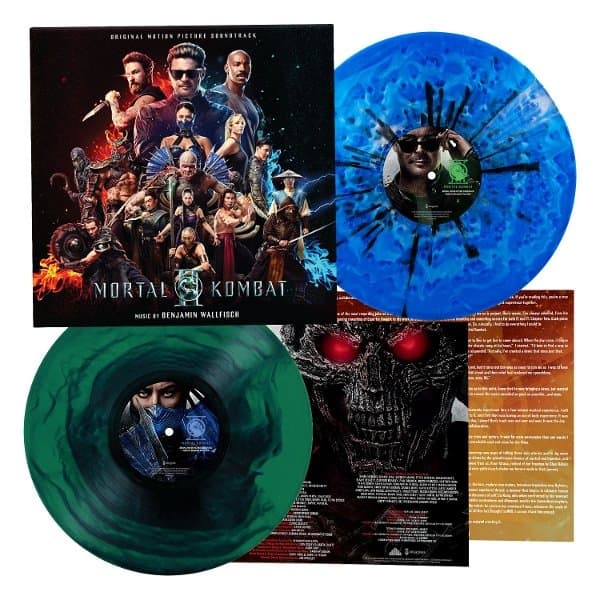 Benjamin Wallfisch - Mortal Kombat II (2 LP) (Coloured Vinyl) (Original Soundtrack)