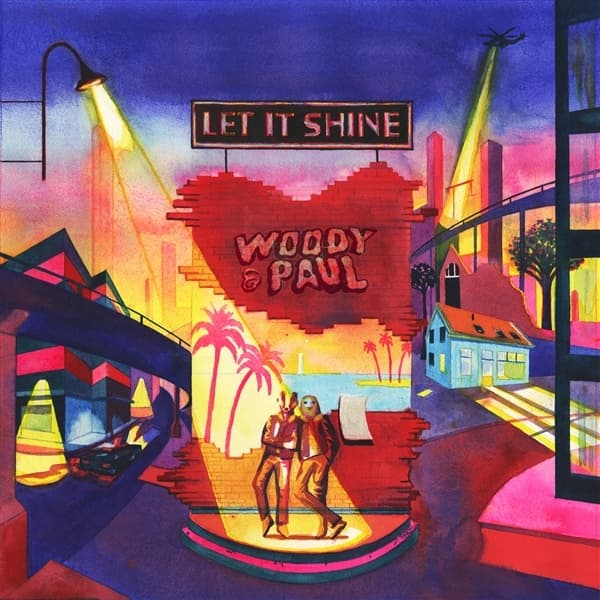 Woody & Paul - Let It Shine (LP)
