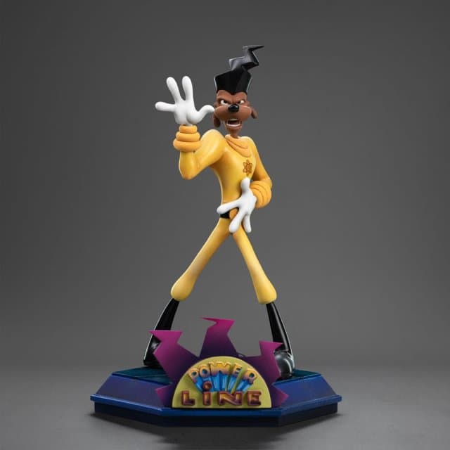 A Goofy Movie Art Scale Statue 1/10 Powerline 24 cm