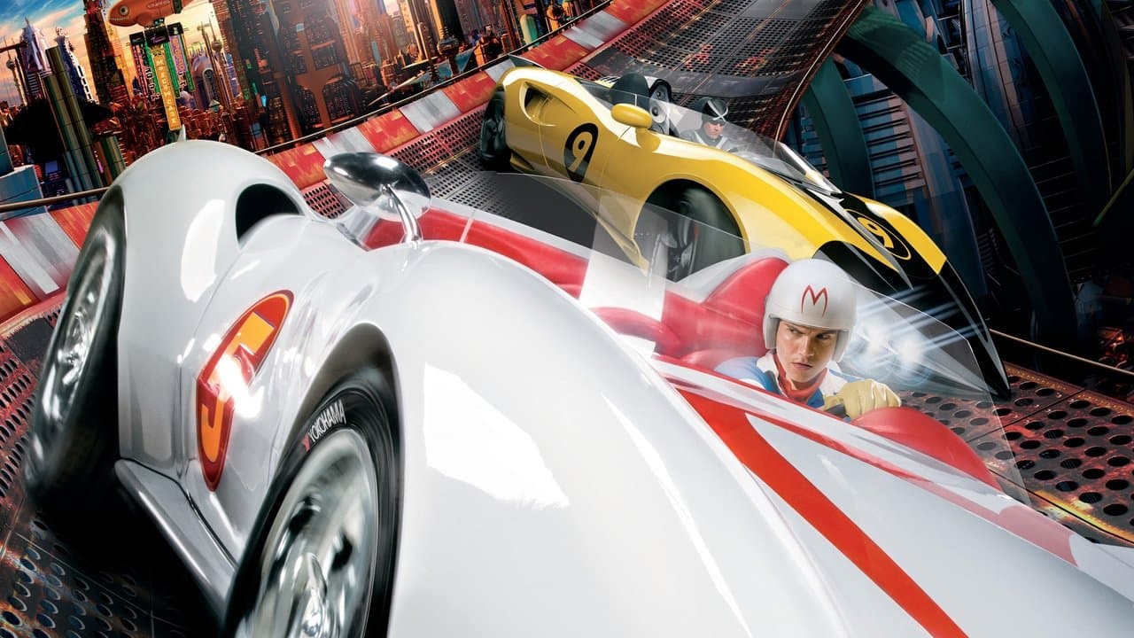 Speed Racer (4K UHD) (USA Import) (Import)