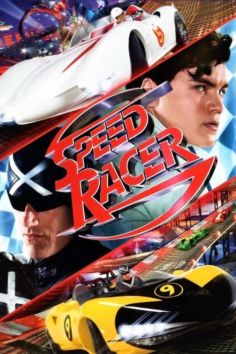 Speed Racer (4K UHD) (USA Import) (Import)