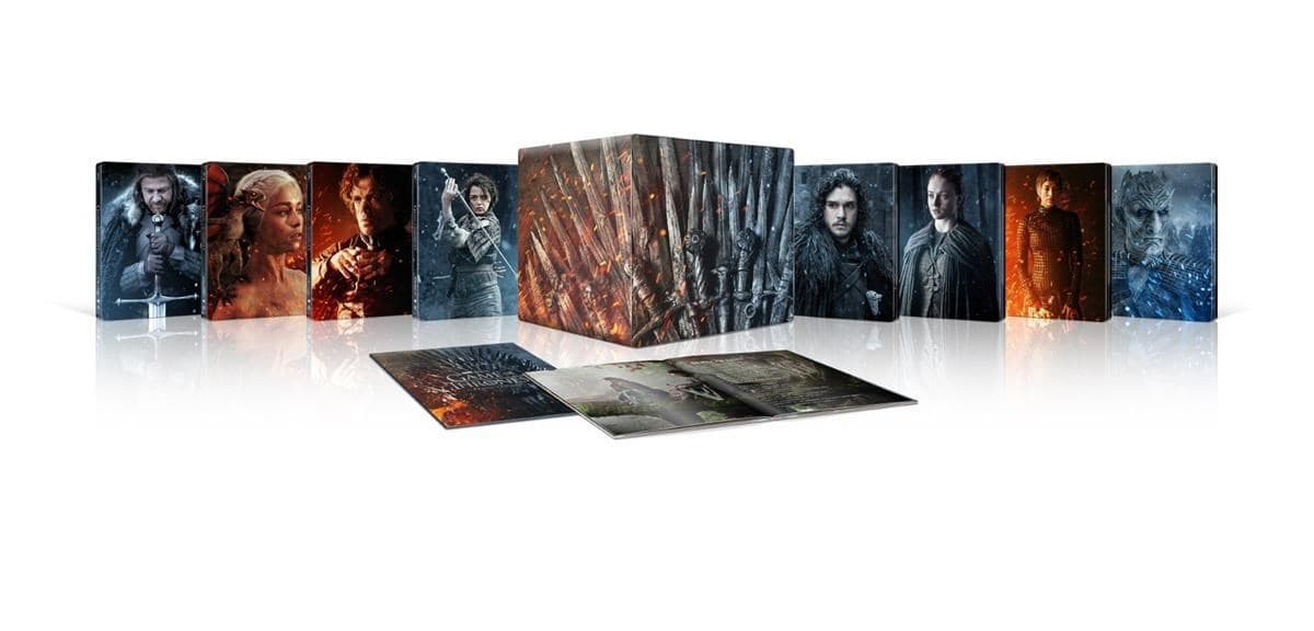 Game Of Thrones - Complete Series (4K Ultra HD Blu-ray)