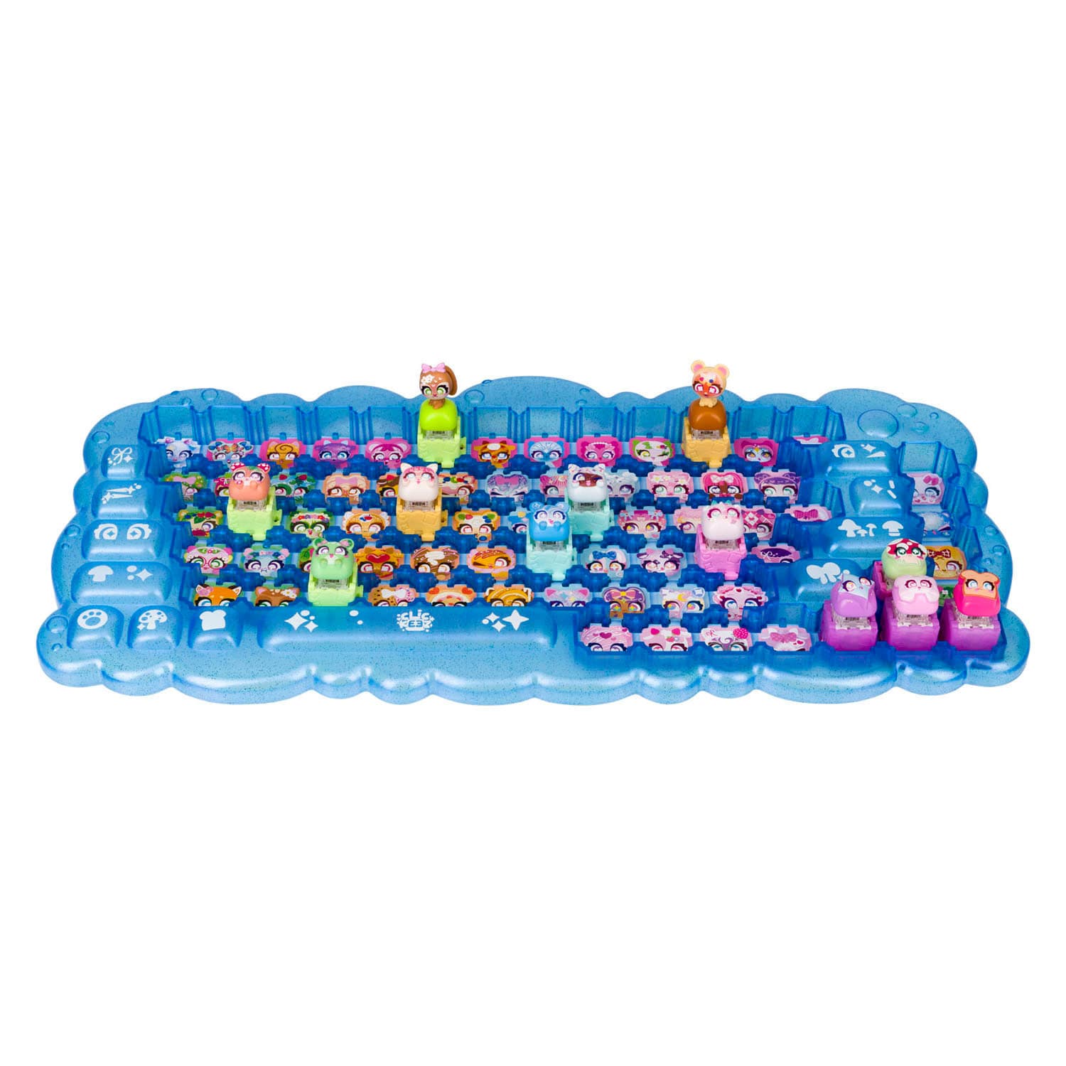 Clickeez S3 - Keyboard Mega Pack (12L)