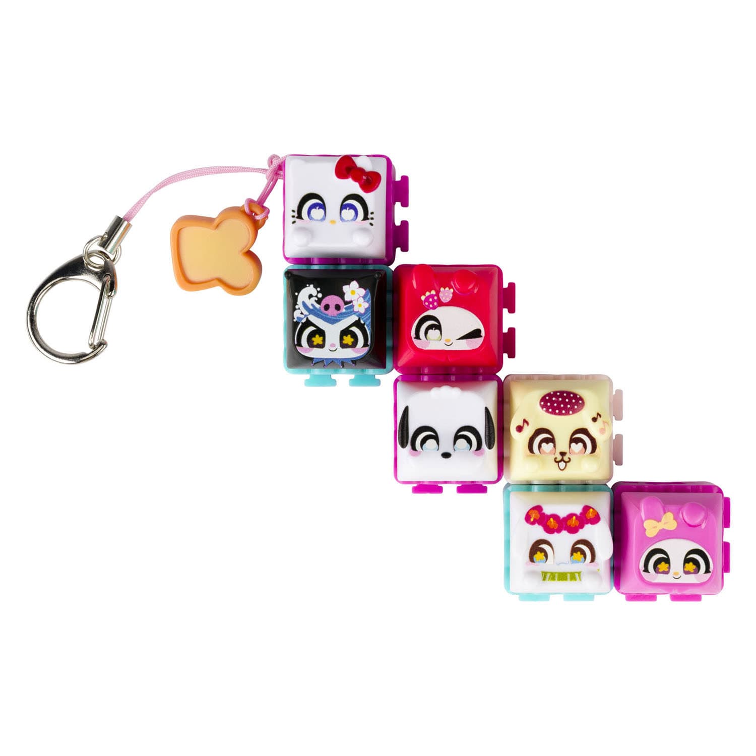 Clickeez Hello Kitty & Friends - 7-Pack (12L)