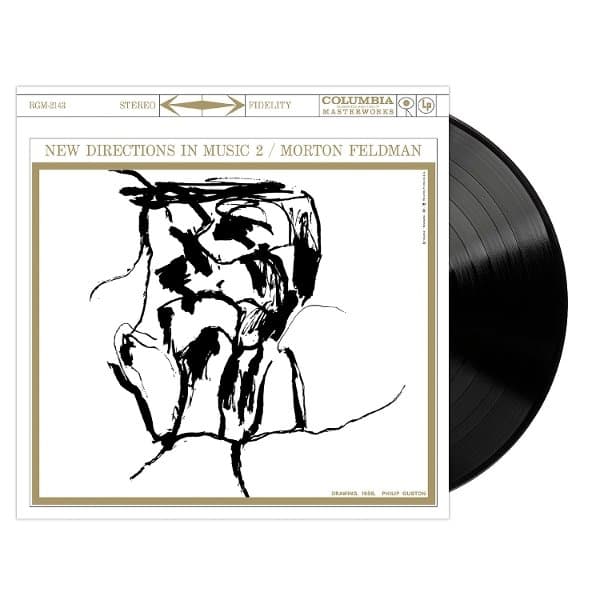 Morton Feldman - New Directions In Music 2 (LP)