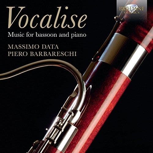 Piero Barbarsechi Massimo Data - Vocalise, Music For Bassoon And Pi