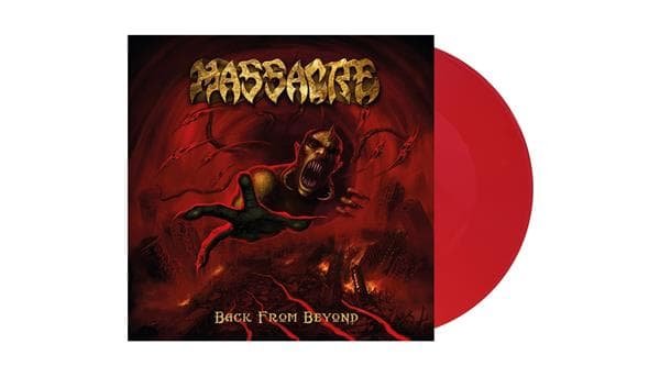 Back From Beyond (Red Vinyl)