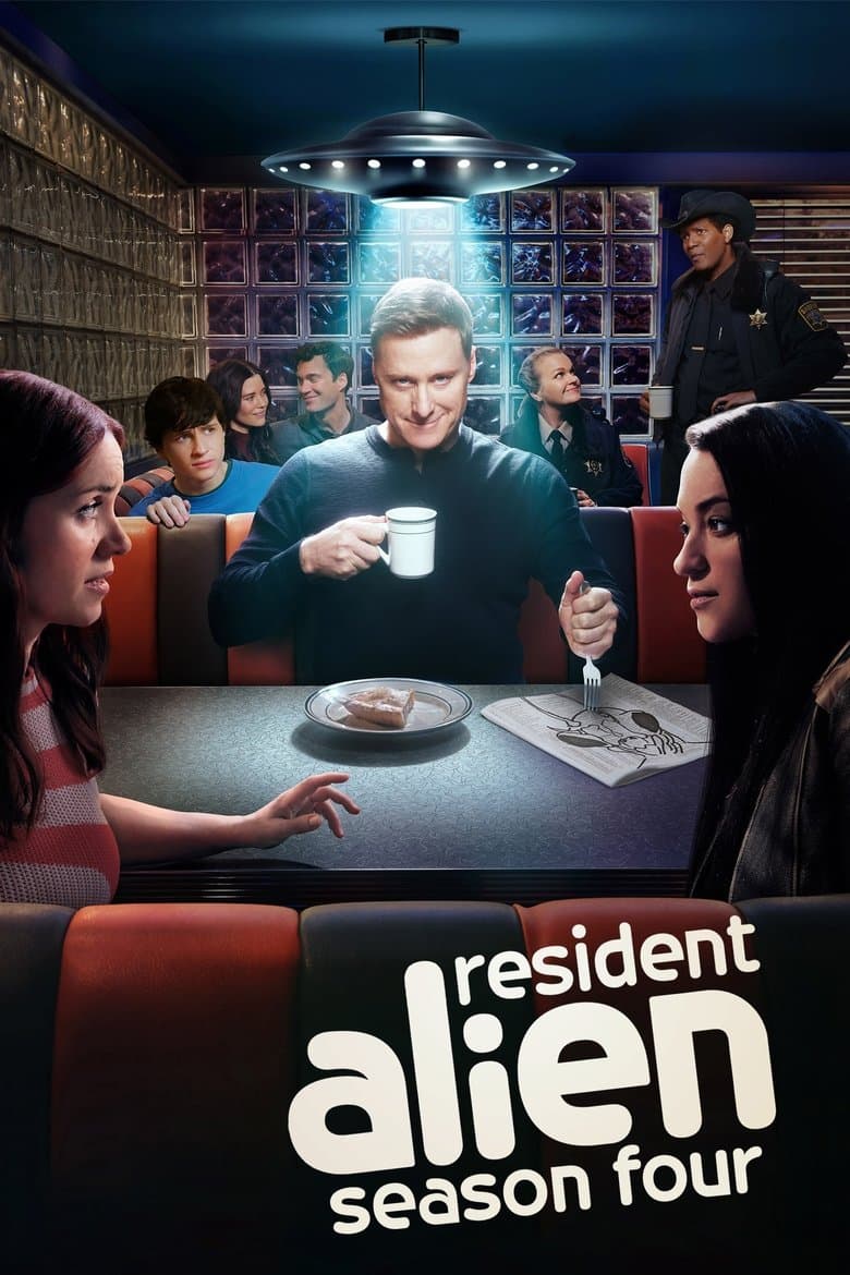 Resident Alien: Staffel 4 (Import)