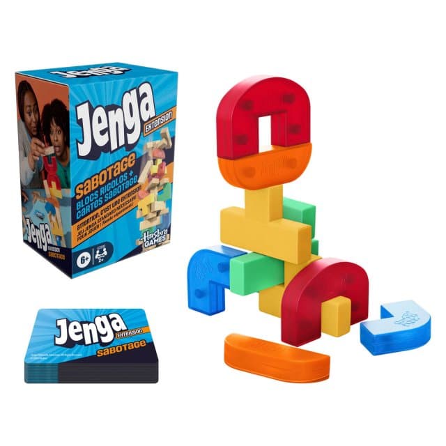 Jenga - Expansion Downfall (FR)