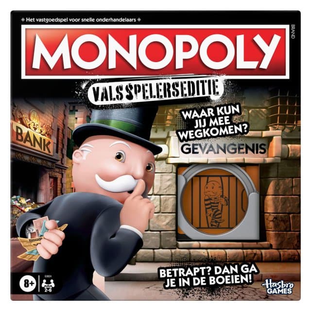 Monopoly - Valsspelers Editie (NL)