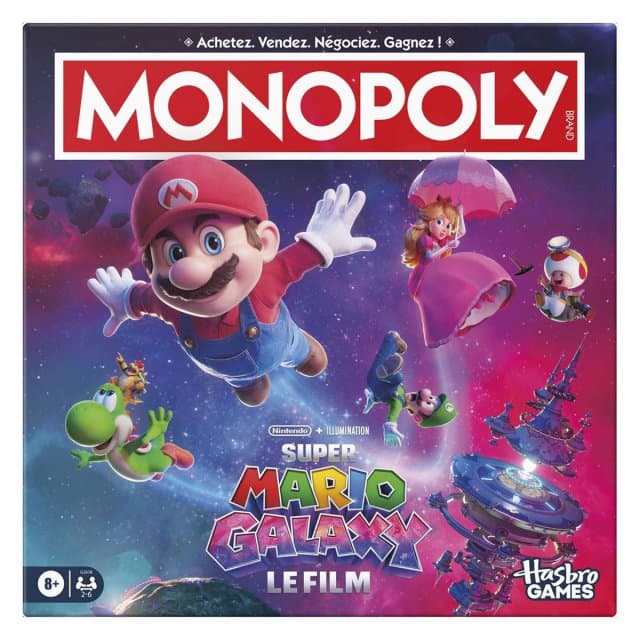 Monopoly - The super Mario Galaxy Movie (FR)