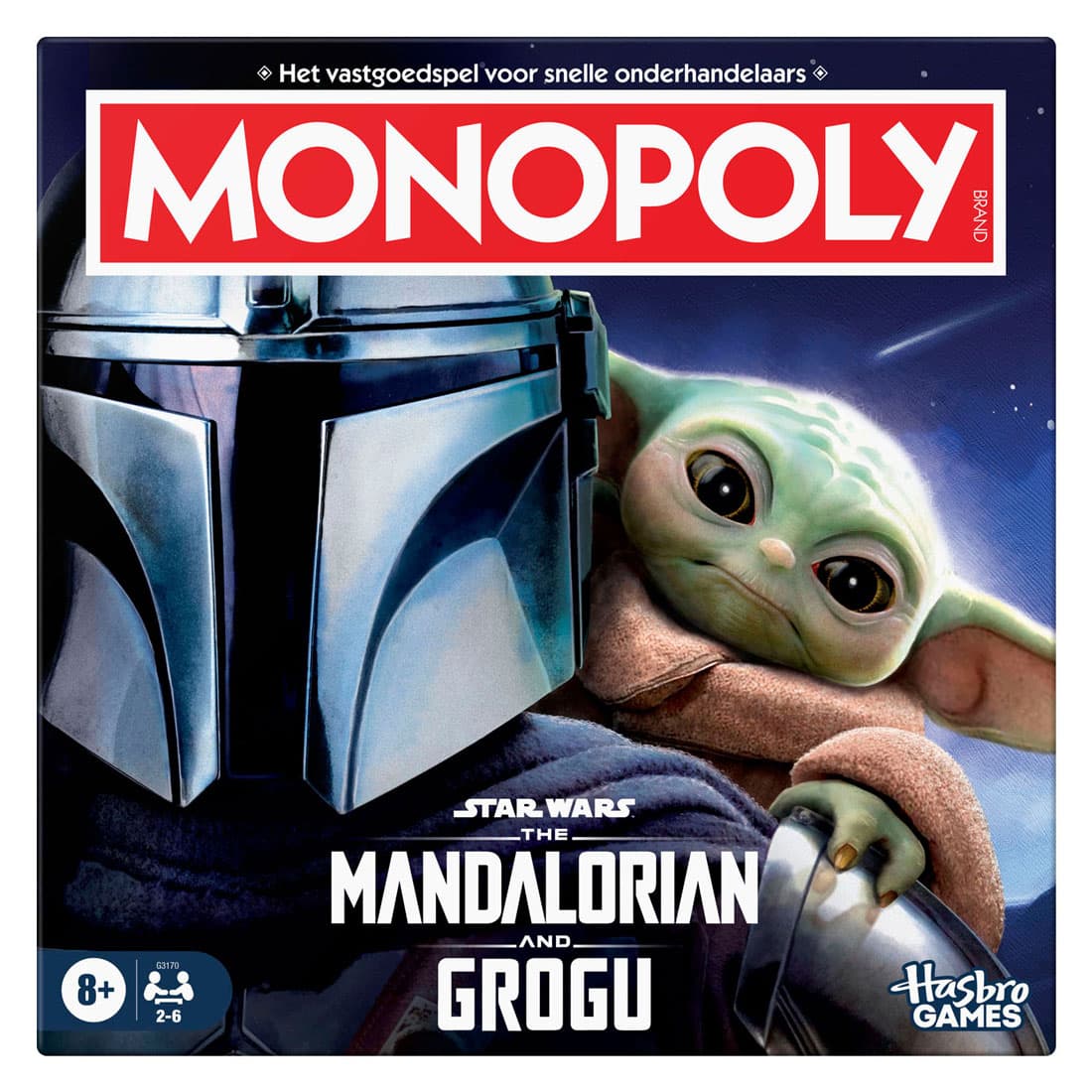 Monopoly - The Mandalorian And Grogu (NL)
