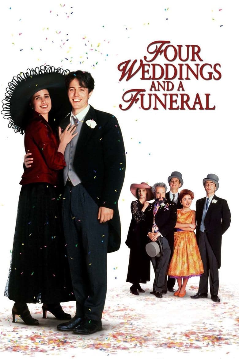 Four Weddings And A Funeral (Import)