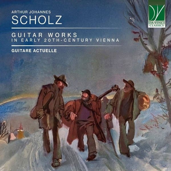Marta Cellini, Daniele Ligios, Matteo Appendino & Elisa Giordano - Arthur Johannes Scholz: Guitar Works In Early 20th-Century Vienna (CD)