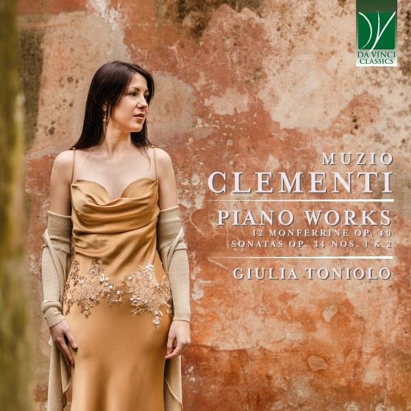 Giulia Toniolo - Muzio Clementi: Piano Works (CD)