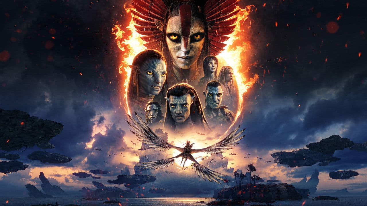 Avatar: Fire & Ash (4K UHD) (USA Import)