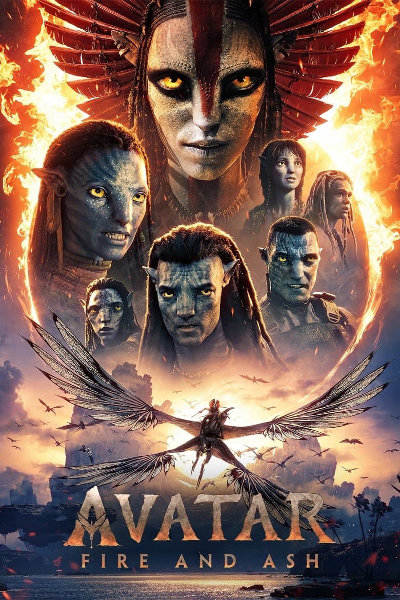 Avatar: Fire & Ash (4K UHD) (USA Import)