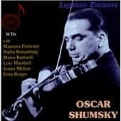 Oscar Shumsky - Legendary Treasures (3 CD)