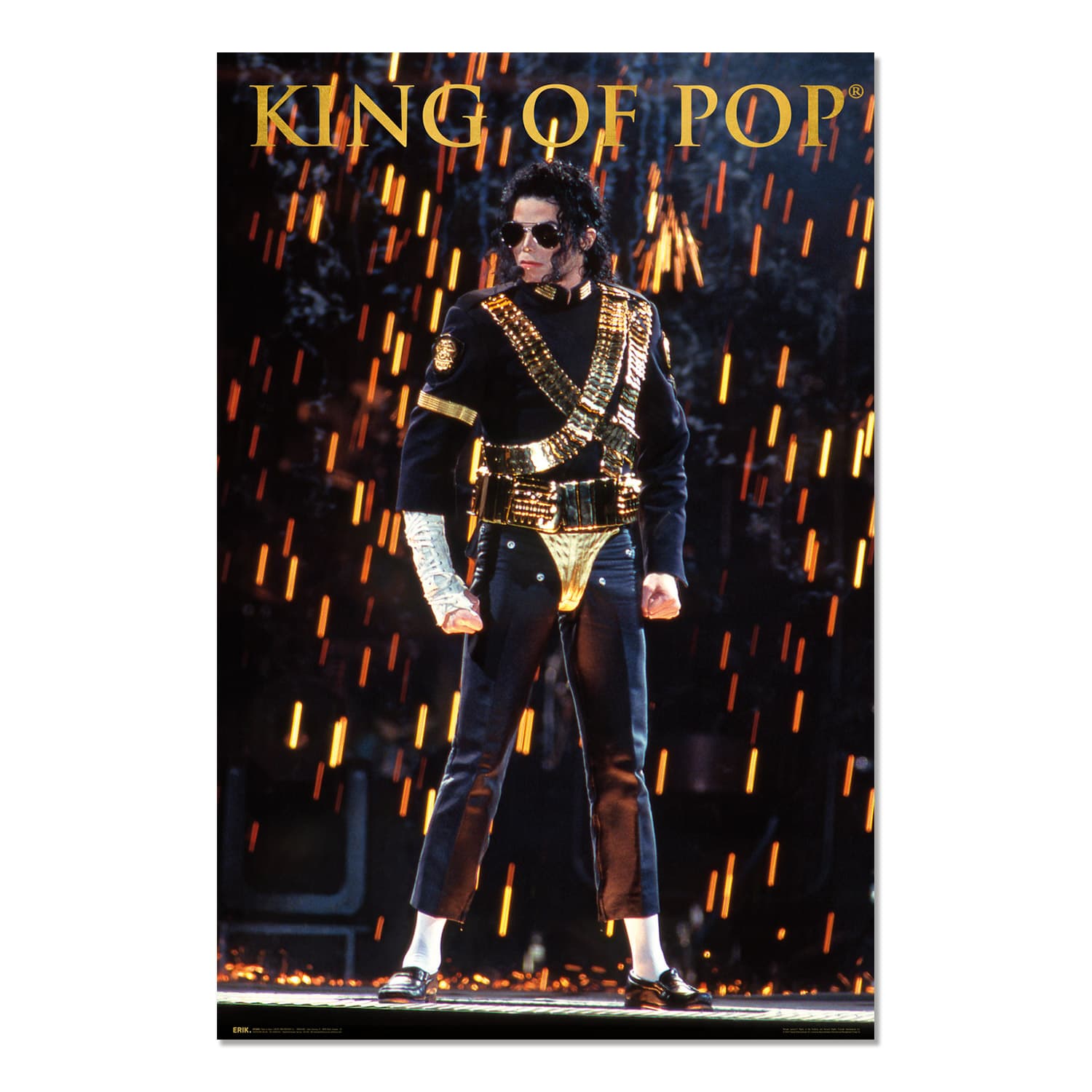 Poster Michael Jackson Dangerous
