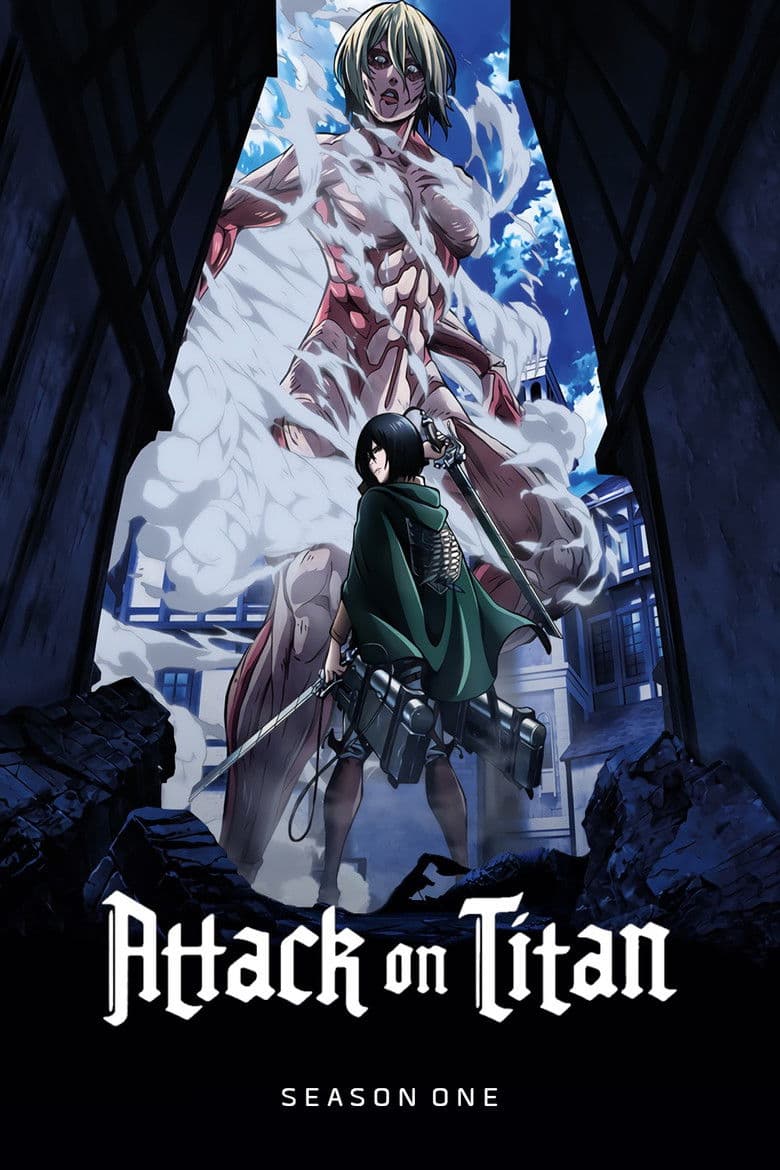 Attack On Titan - Die Erste Staffel (Import)