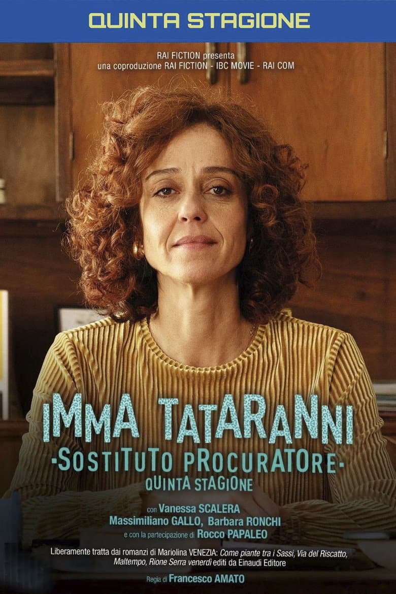 Imma Tataranni - Sostituto Procuratore - Stagione 05 (4 Dvd) (Import)